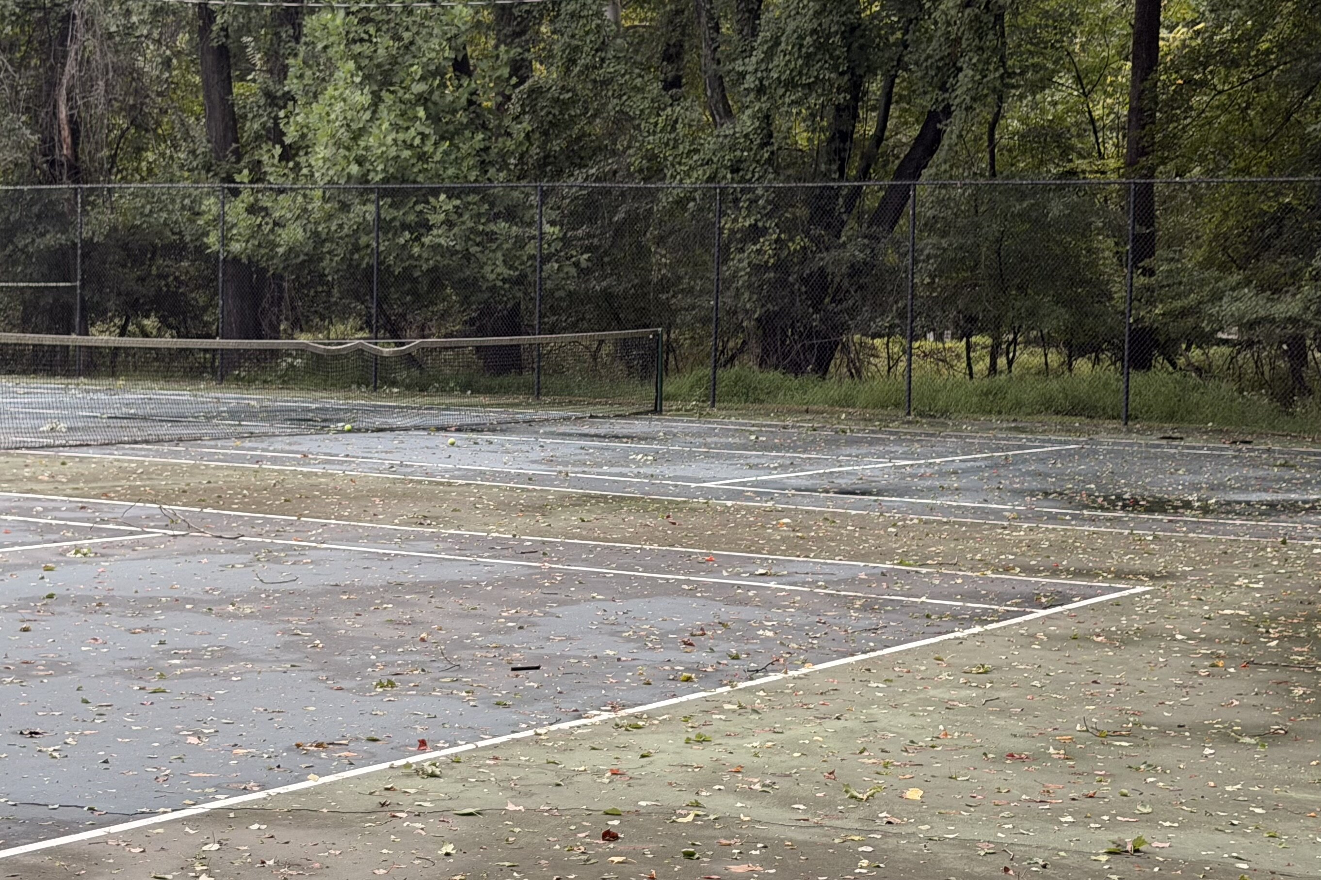 Tennis, anyone? Sagging nets, cracked courts. Is it time for Pickleball?