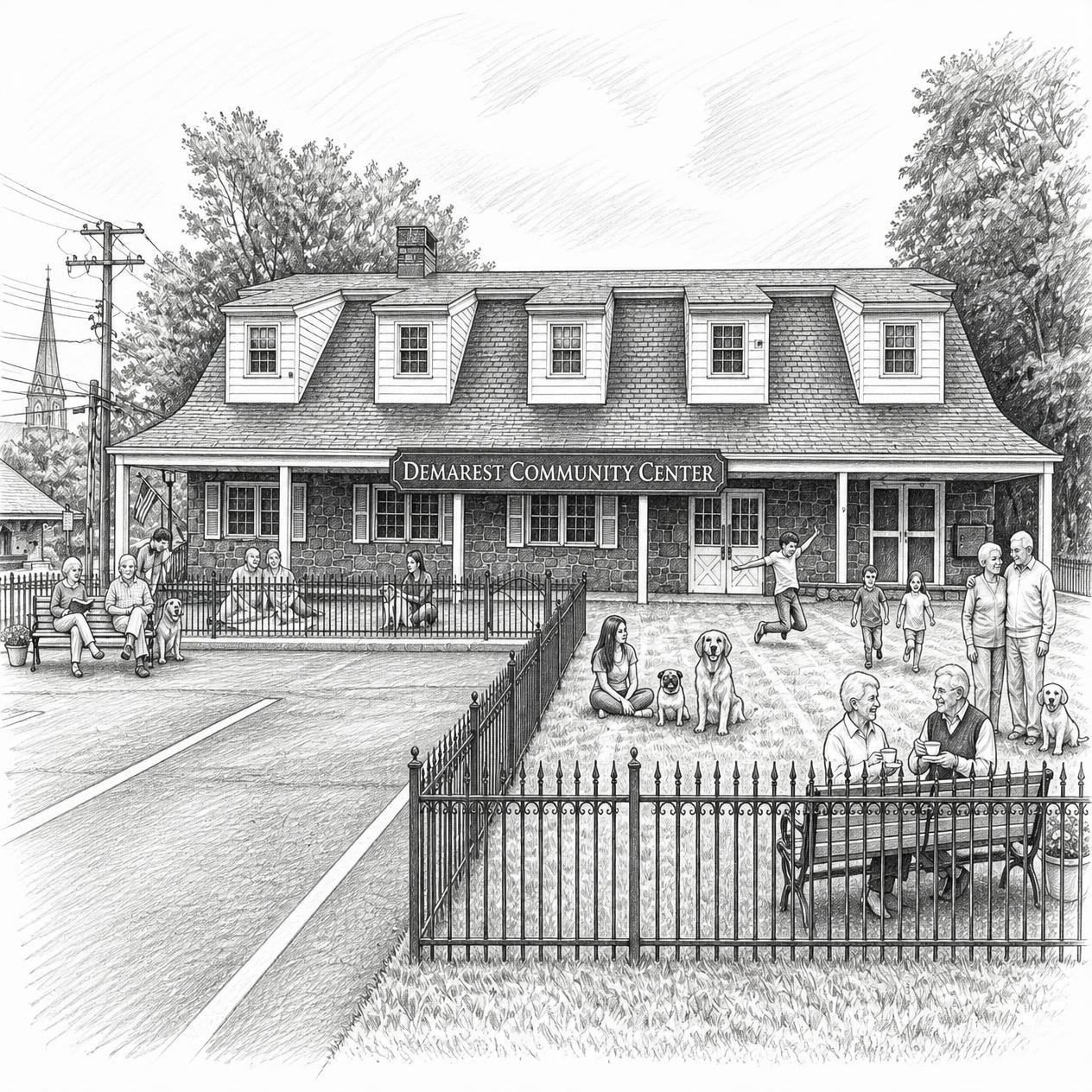 Pencil sketch: Preservation