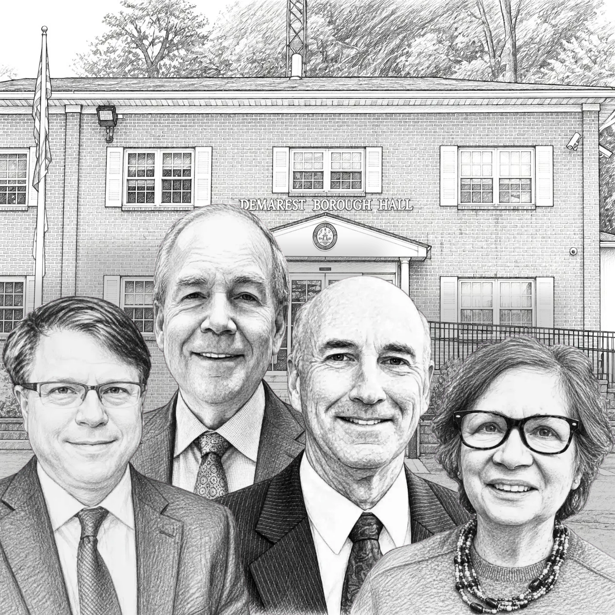 Pencil sketch: Financial Management